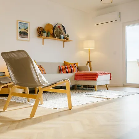 Sarava With Sea View In Buarcos Apartment