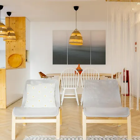Sarava With Sea View In Buarcos Appartement