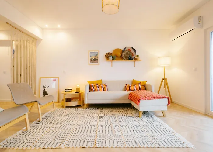 Sarava With Sea View In Buarcos Apartmán *