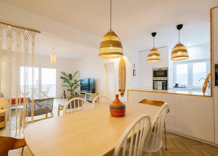 Apartmán Sarava With Sea View In Buarcos *