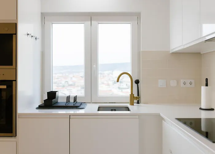 Sarava With Sea View In Buarcos Apartmán *