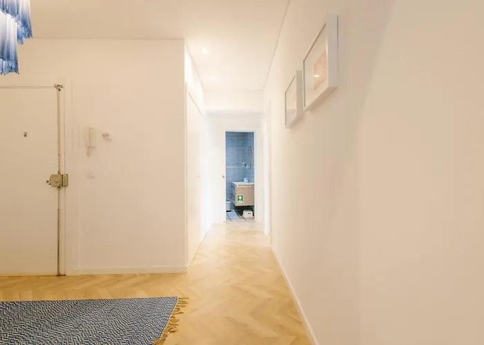 Sarava With Sea View In Buarcos Apartmán Figueira da Foz