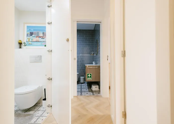 Apartmán Sarava With Sea View In Buarcos Figueira da Foz