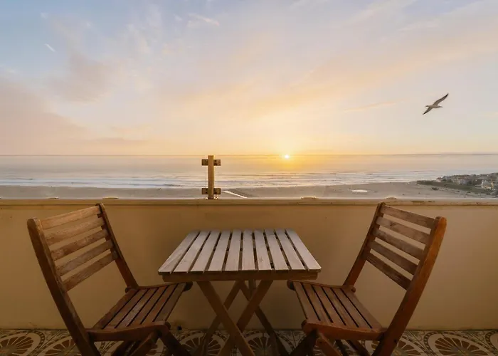 Sarava With Sea View In Buarcos Apartmán Figueira da Foz